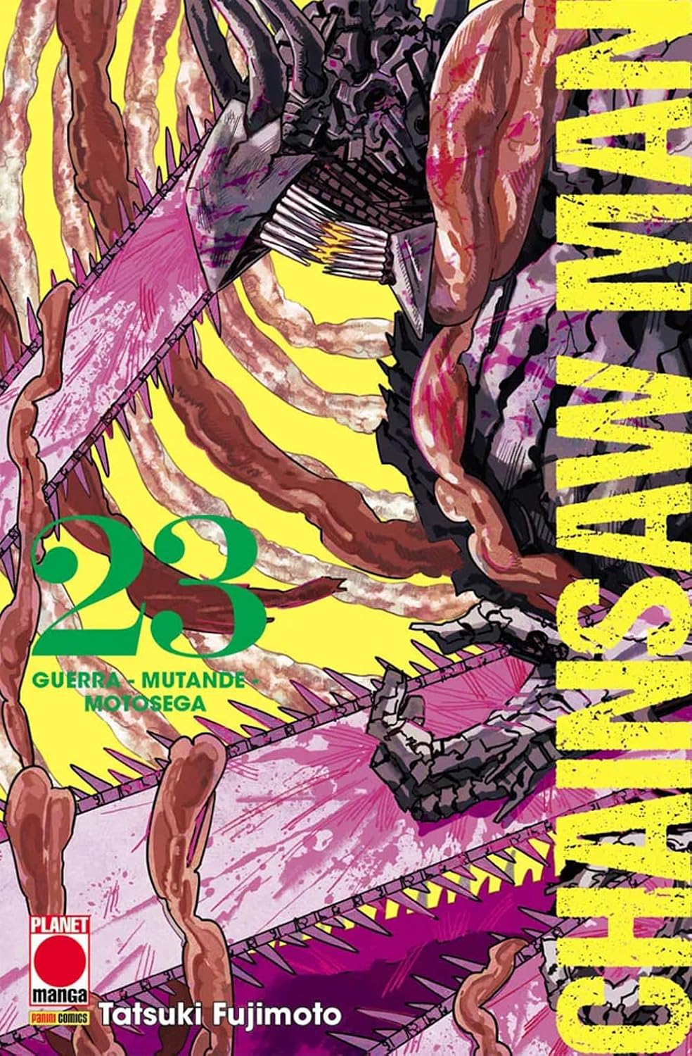 Chainsaw man (Vol. 23) (Planet manga)