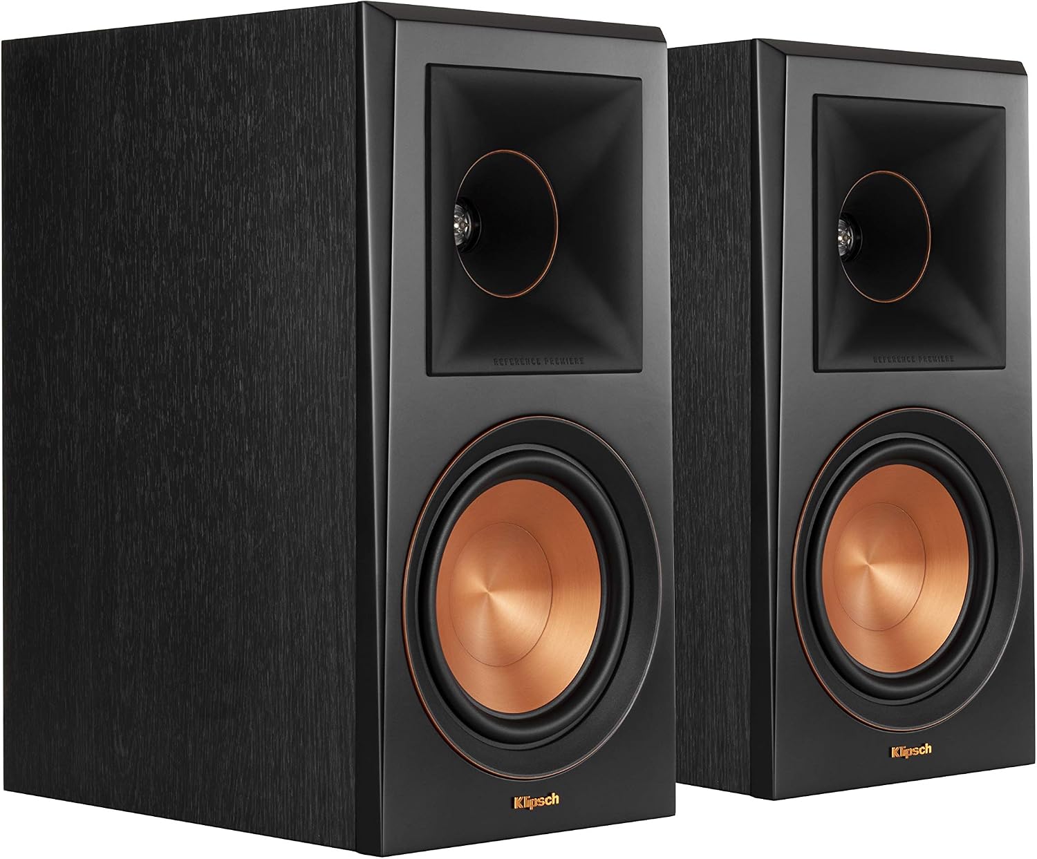 Klipsch RP-600M Reference Premiere Bookshelf Speakers - Pair (Ebony)
