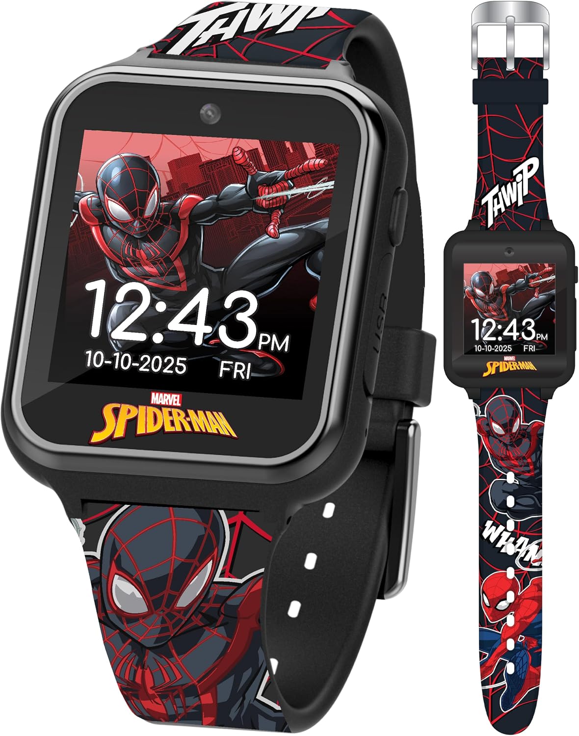Accutime Kids Educational Learning Smart Watch Toy SPD4664AZ