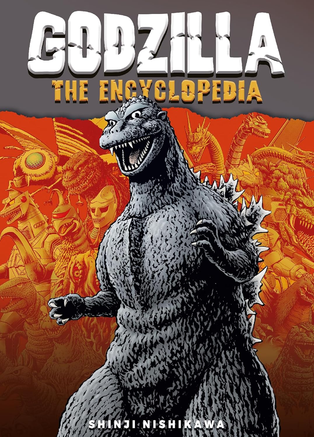 Godzilla: The Encyclopedia: Shinji Nishikawa Unravels the Depths of Godzilla