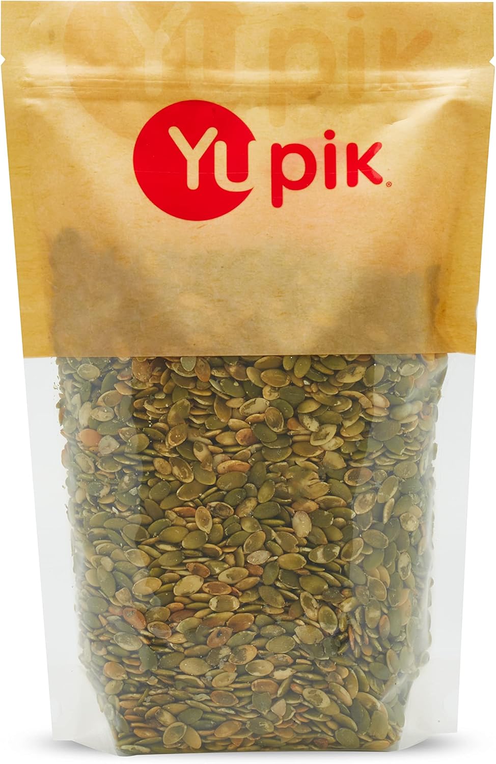 Yupik Seeds, Dry Roasted Shelled Pumpkin/Pepitas, 2.2 lb