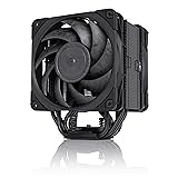 Noctua NH-U12A chromax.Black, 120mm Single-Tower CPU Cooler (Black) For Desktop