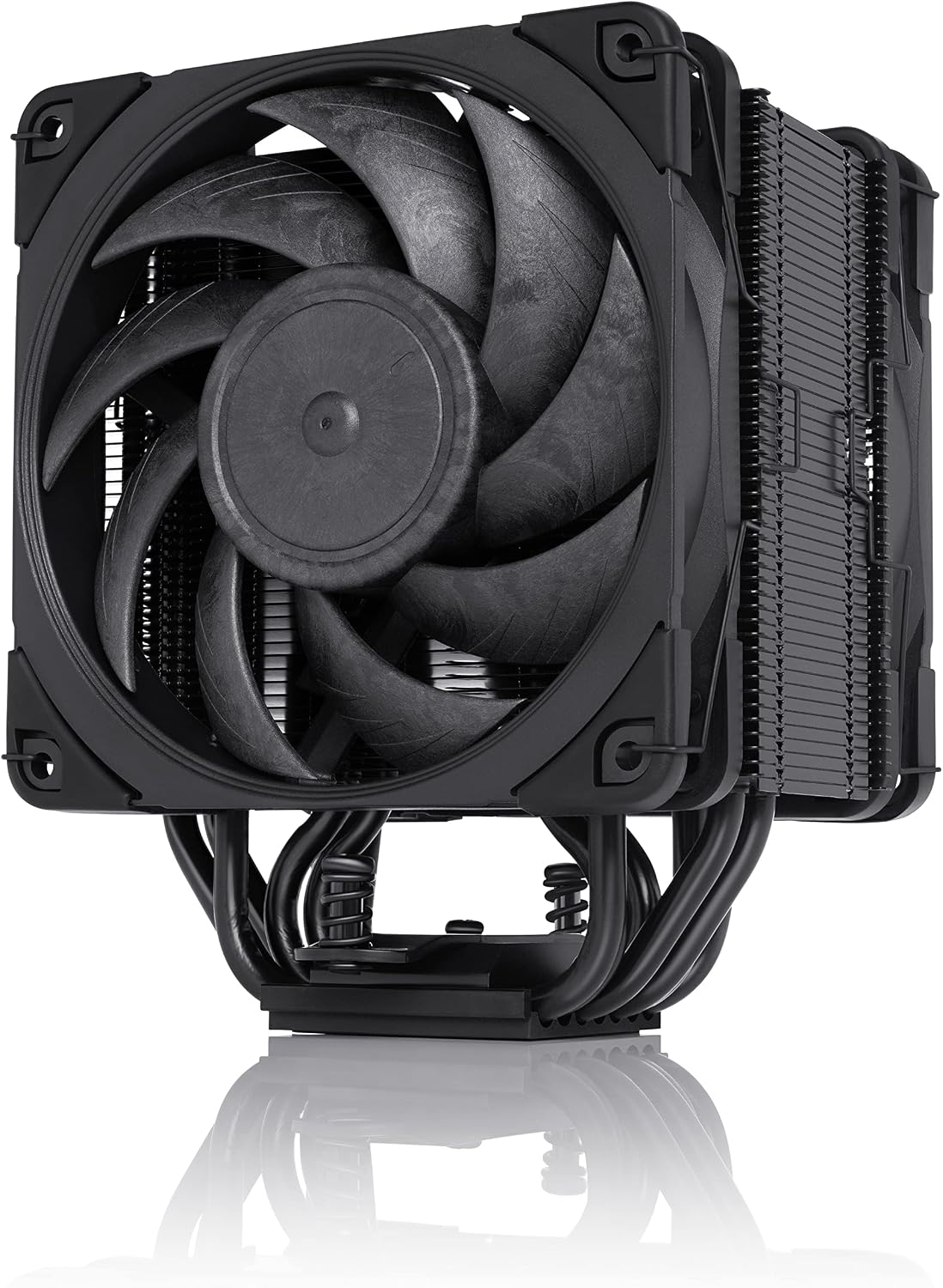 Noctua NH-U12A chromax.Black, 120mm Single-Tower CPU Cooler (Black) For Desktop