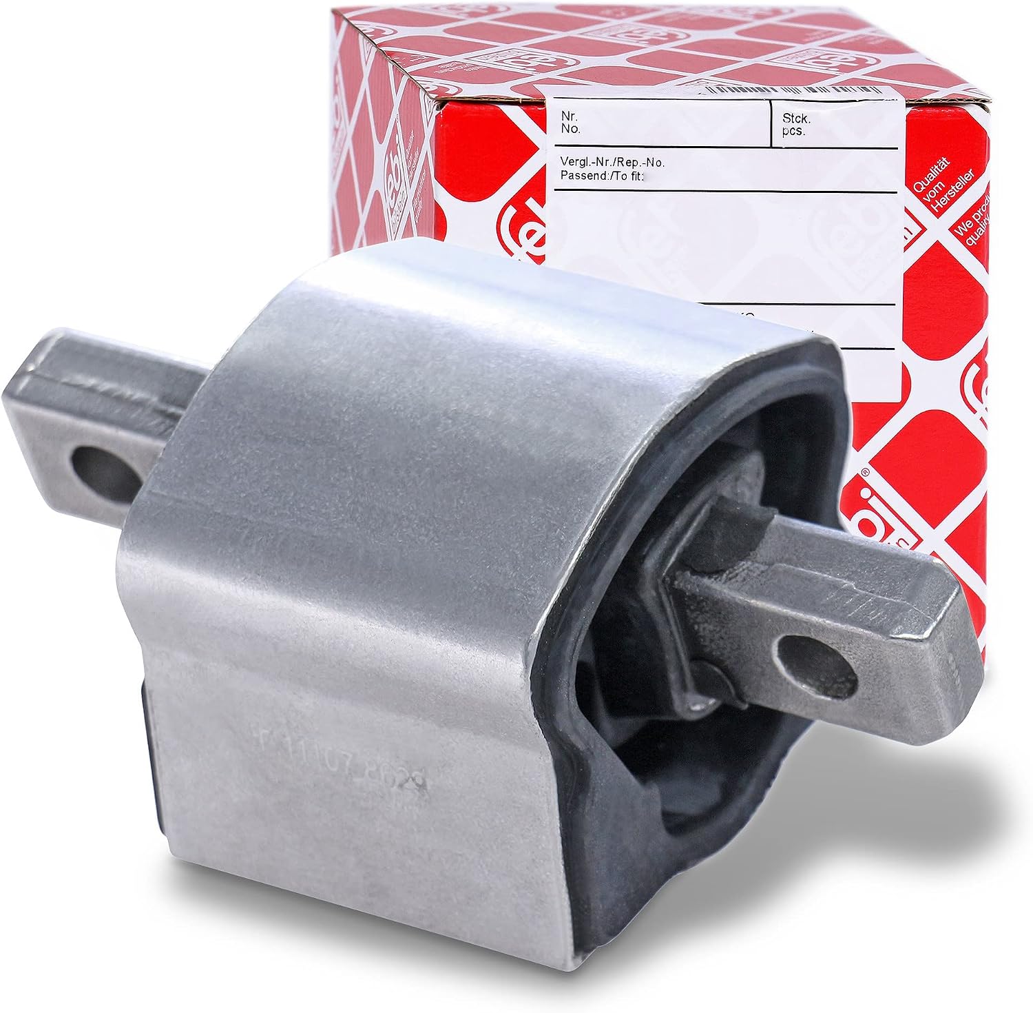 febi bilstein 11107 Engine- /Transmission Mount, pack of one