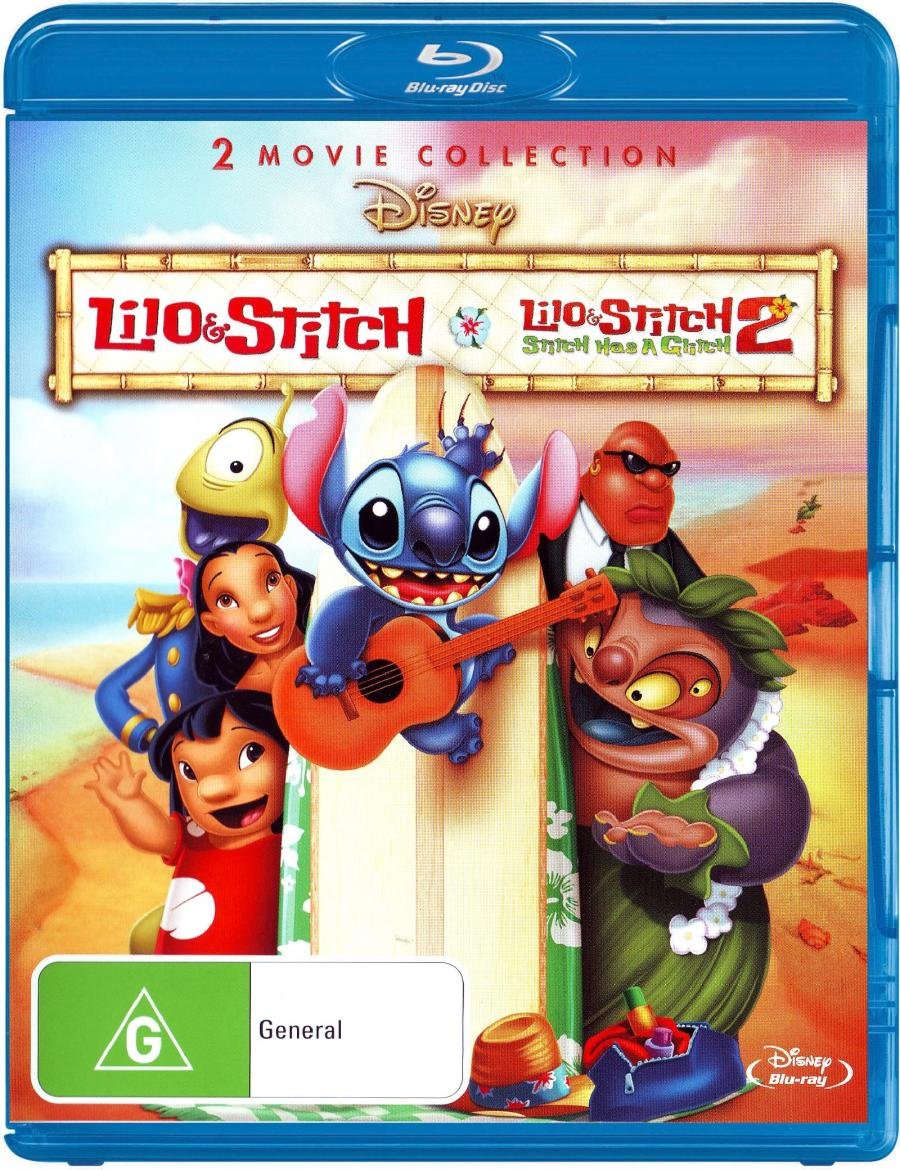 Lilo & Stitch / Lilo & Stitch 2: Stitch Has a Glitch (2 Movie Collection)