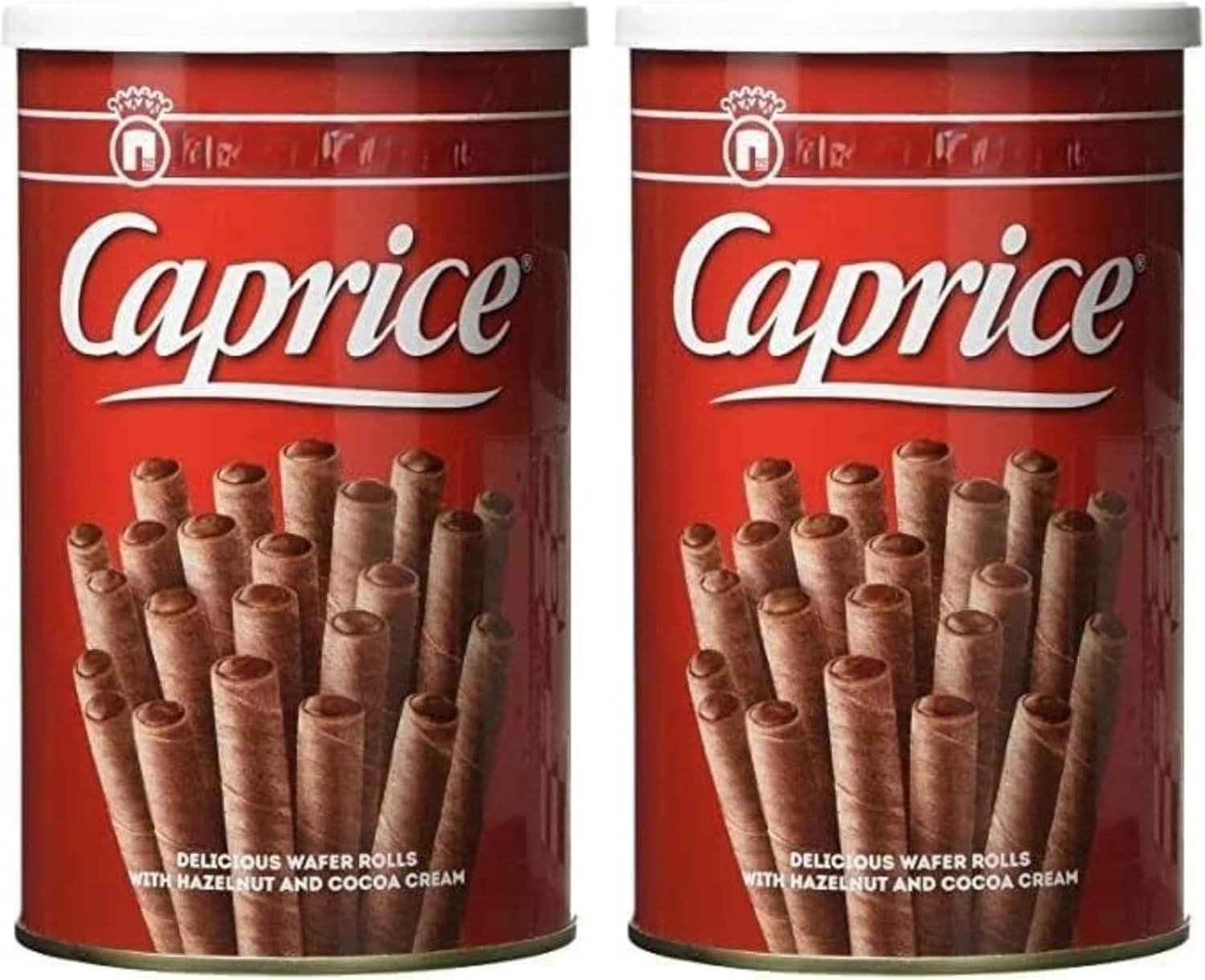 Caprice Classic Chocolate Wafers - Irresistible Crunch and Creamy Bliss (2 x 300g)