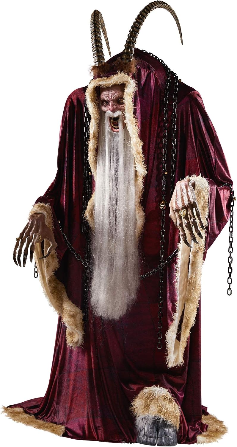 Spirit Halloween 6.5 Ft Krampus Animatronic