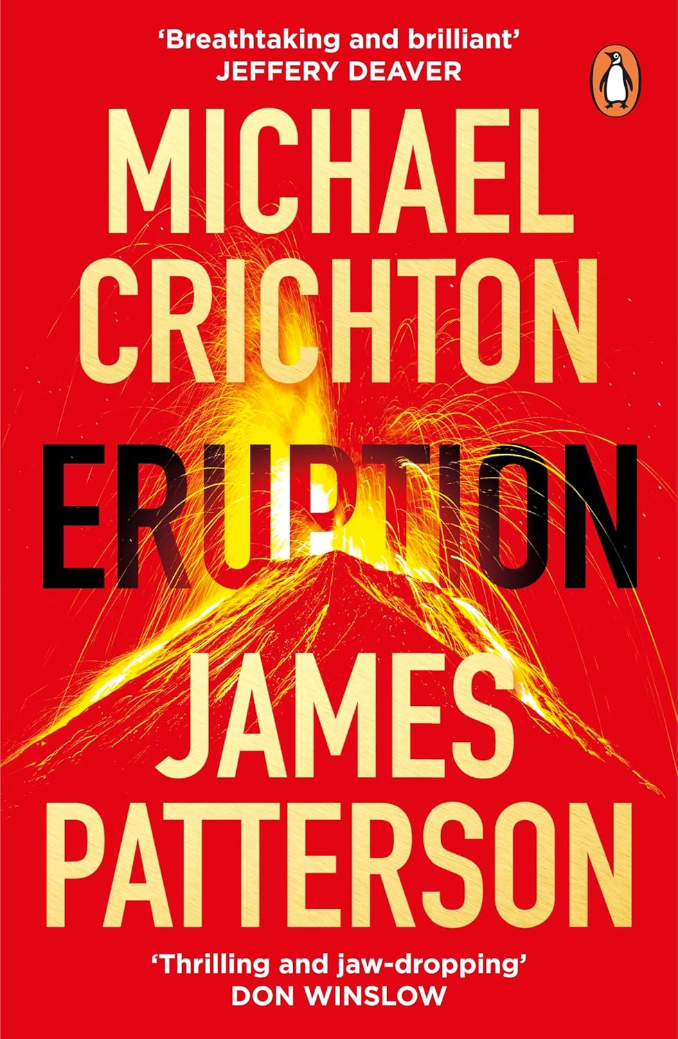 Eruption: The explosive Sunday Times bestselling thriller, the perfect holiday read for summer