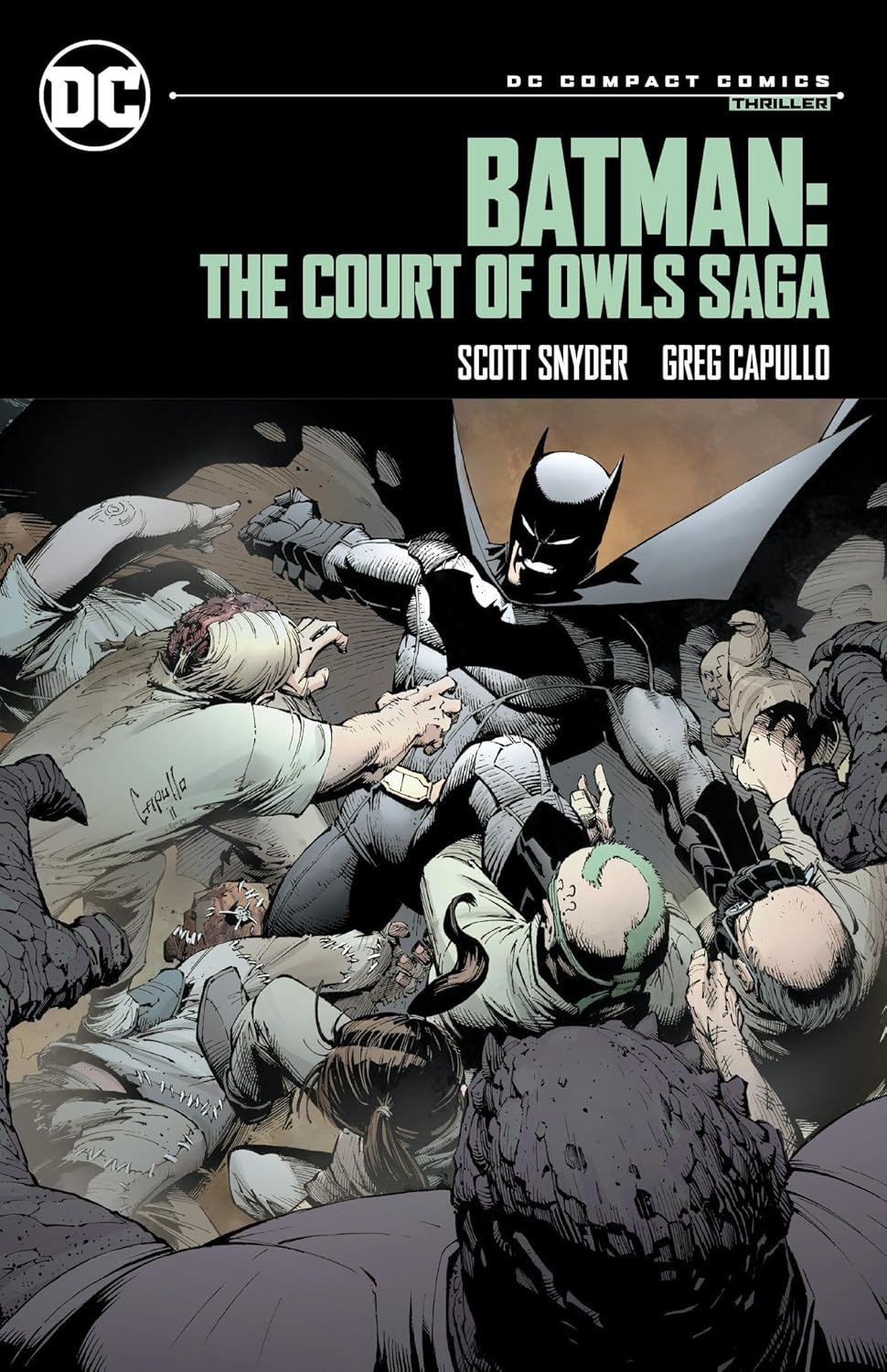 Batman: The Court of Owls: The Court of Owls Saga: DC Compact Comics Edition