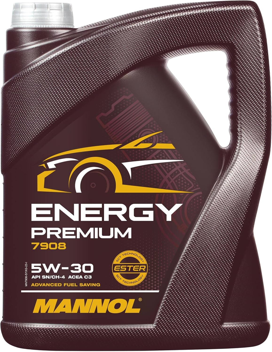 MANNOL MN7908-5 Energy Premium 5W-30 API SN/CF engine oil, 5 litres