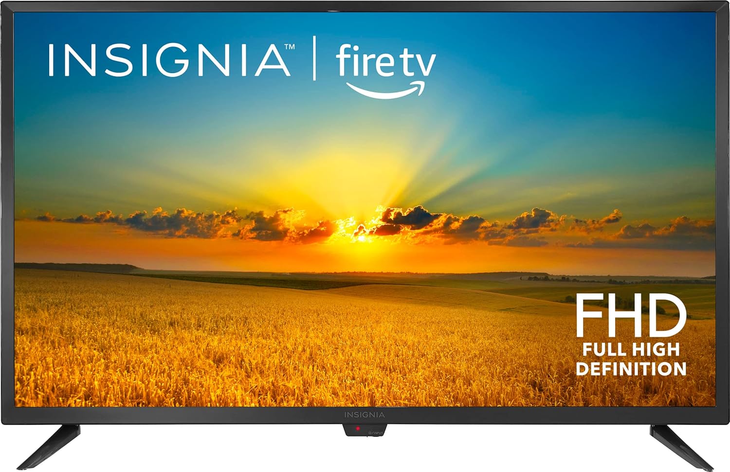 INSIGNIA 32" Class F20 Series Smart Full HD Fire TV, Voice Remote with Alexa, Free & Live TV