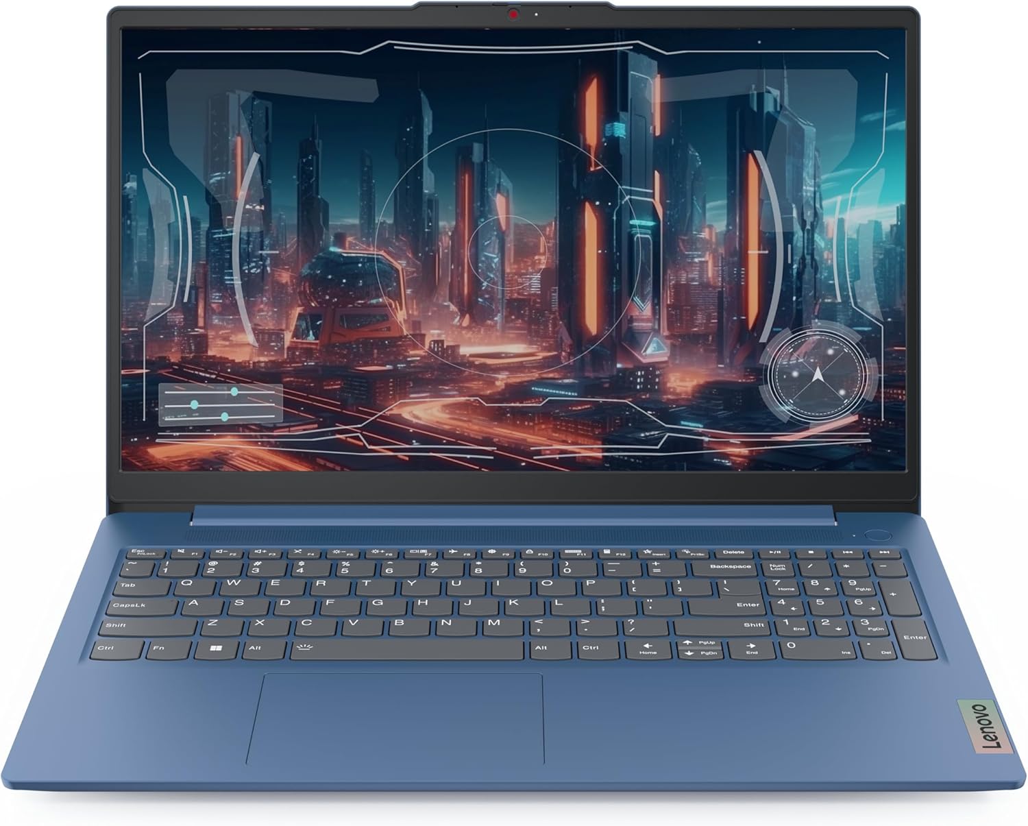 Lenovo IdeaPad Slim 3 | 15 inch Full HD Laptop | Intel Core i5-12450H | 8GB RAM | 512GB SSD | Windows 11 Home | Arctic Grey