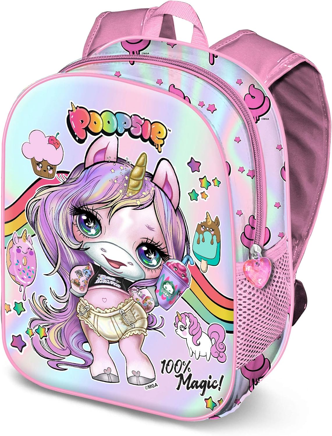 KARACTERMANIA Poopsie Slime Surprise -Nursery Backpack