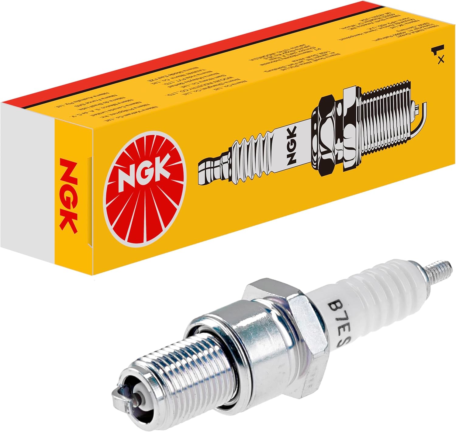 NGK Spark Plug B8ES, Single Plug