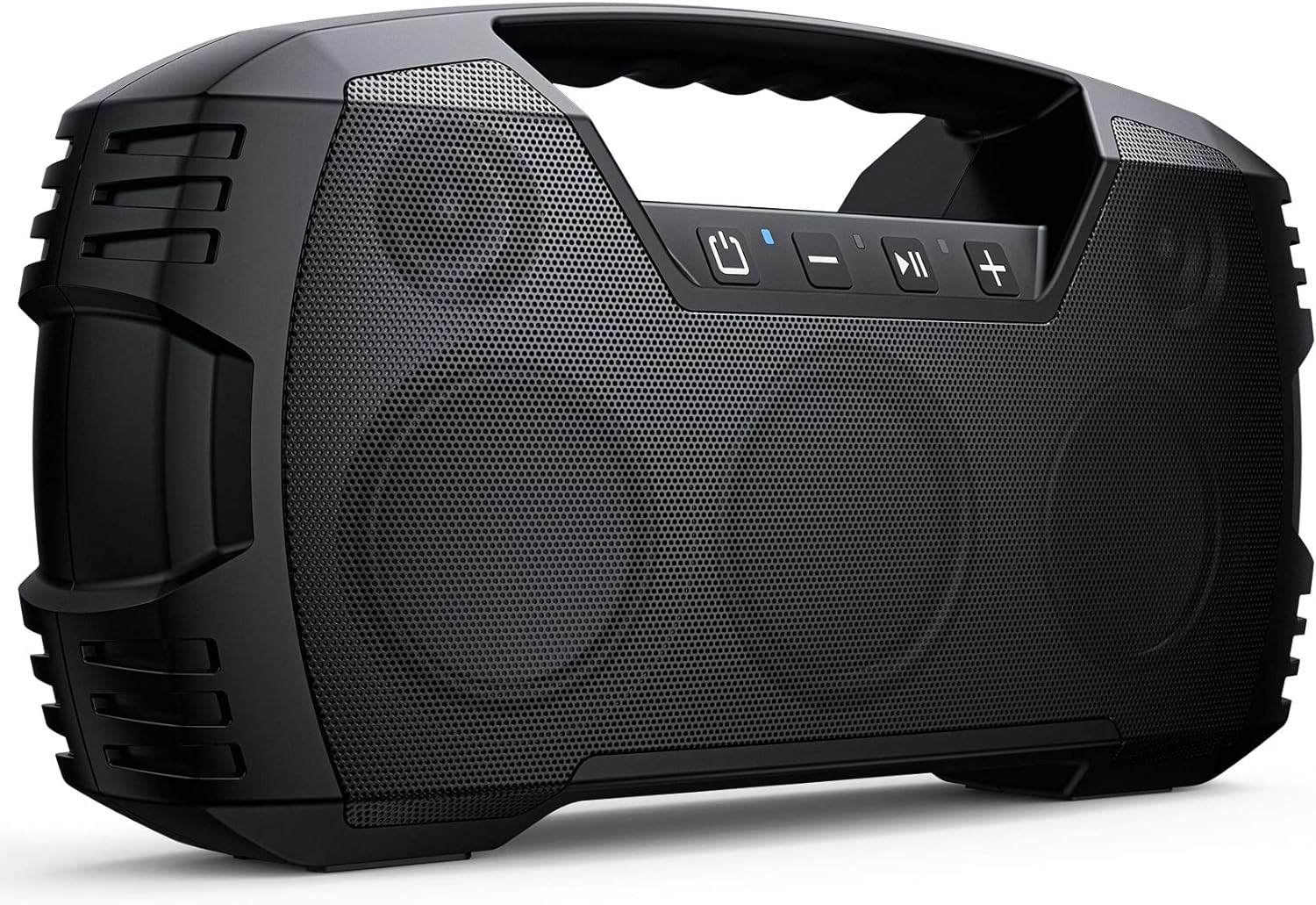 IPX7 Waterproof Bluetooth Speaker, 40W(60 Peak) Portable Wireless Speakers with Subwoofer, 32H Playtime, Stereo Loud Sound, Deep Bass, Bluetooth 5.0 with Handle for Pool, Beach, Outdoor, Gifts