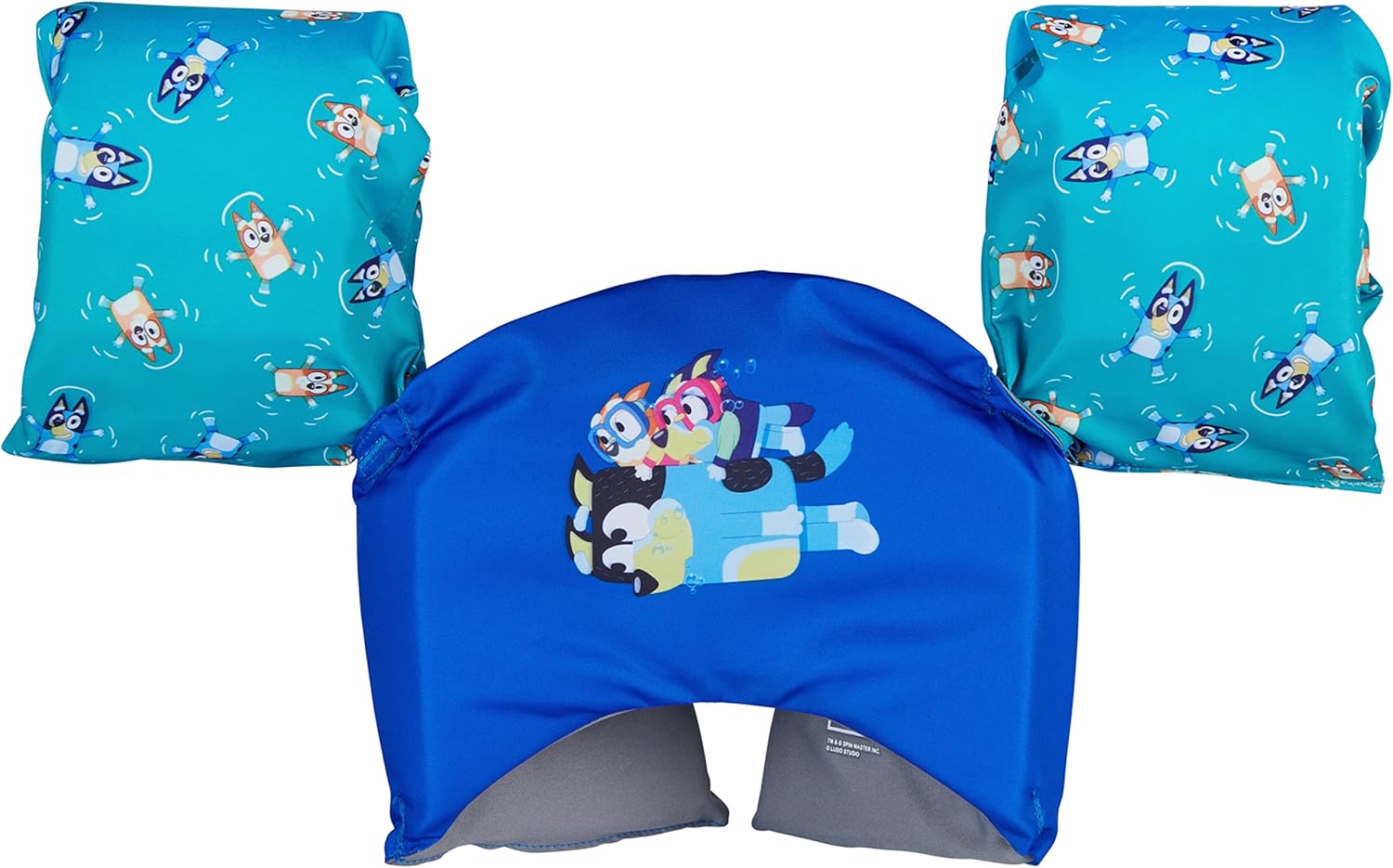 SwimWays Swim Trainer, US Coast Guard Approved Life Vest Kids Swim Vest