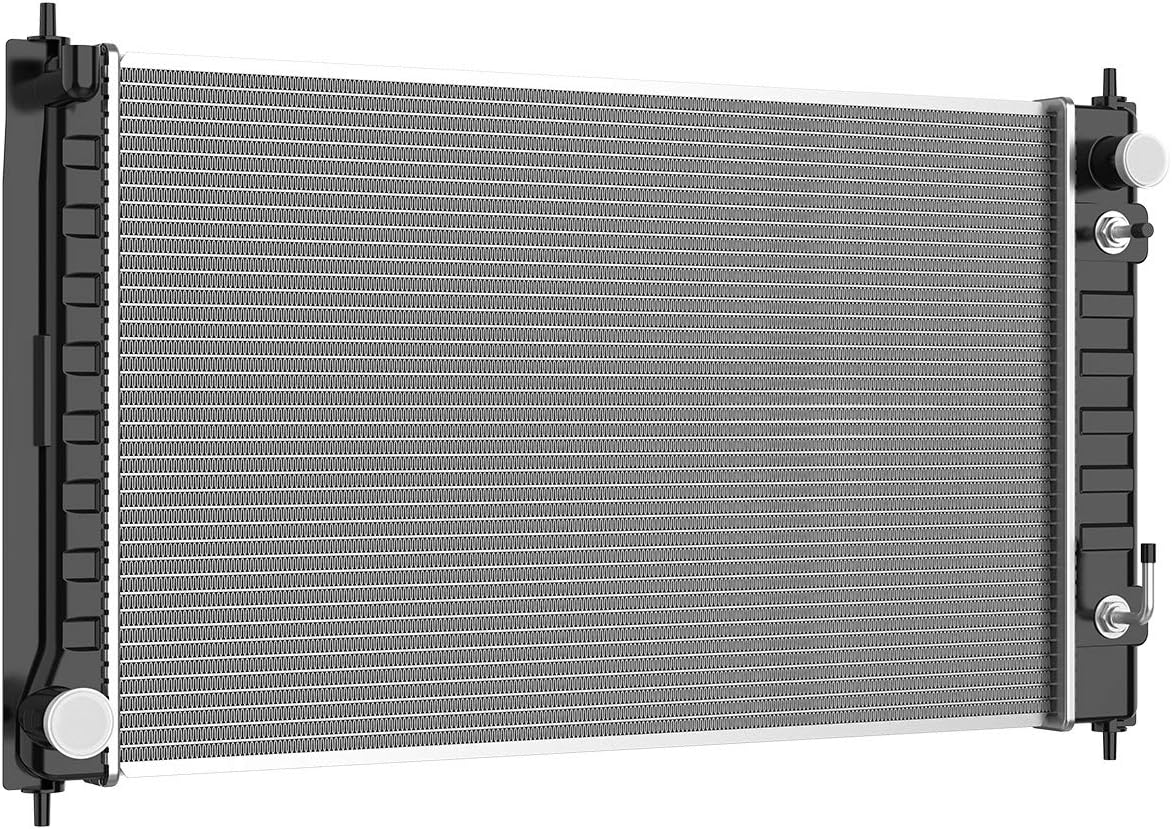 DWVO Radiator Compatible with 2007-2018 Altima 2.5L L4 2009-2023 Altima Maxima 3.5L V6 DWRD1038