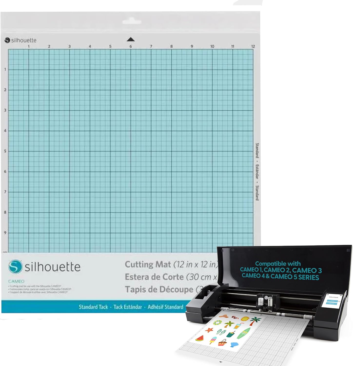 Silhouette Cameo Replacement Cutting Mat
