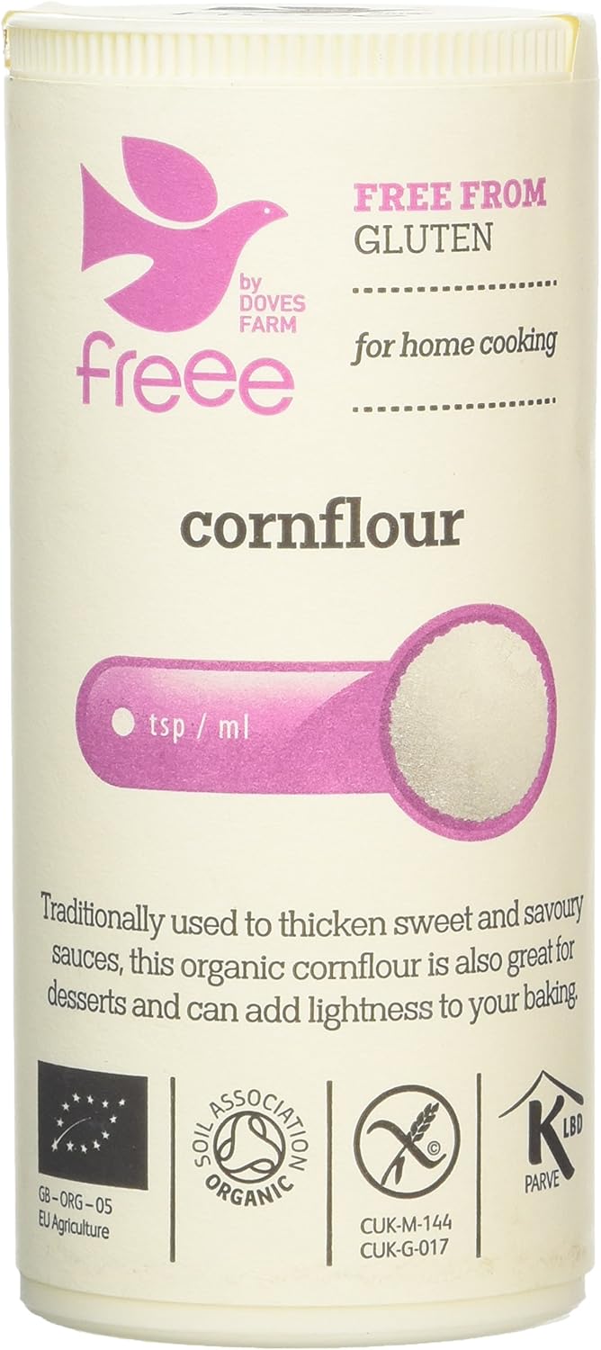 Doves Farm Organic Corn Flour, 110 g