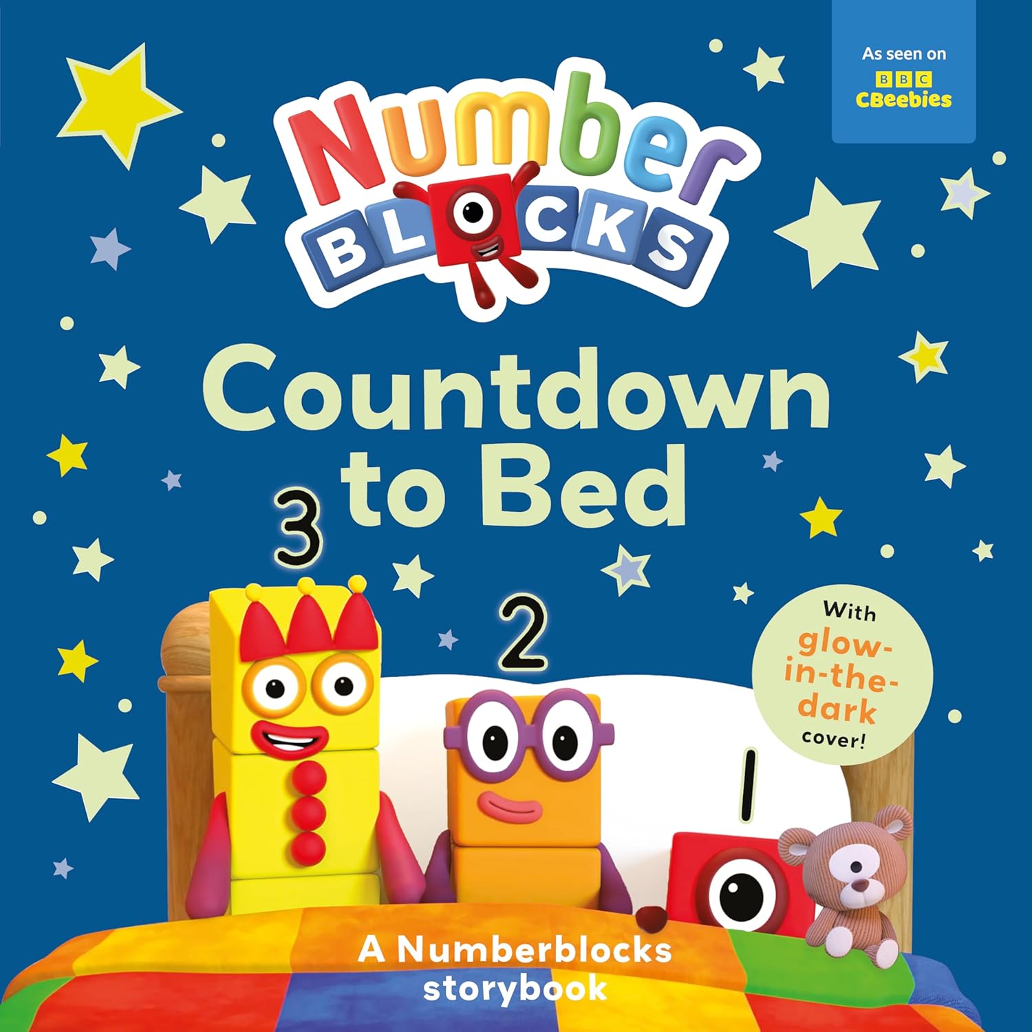 Numberblocks: Countdown to Bed (A Numberblocks Storybook Perfect for Bedtimes Ages 3-6)