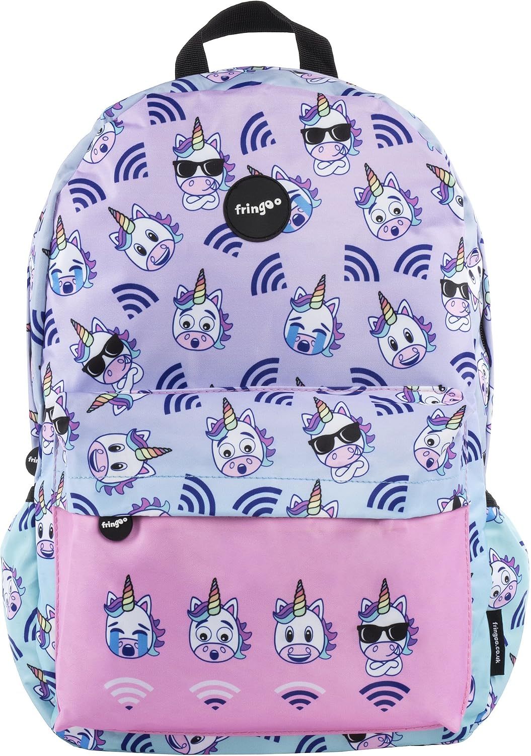 Fringoo® Girls Boys School Backpack Waterproof Travel Bag Fits Laptop 17''