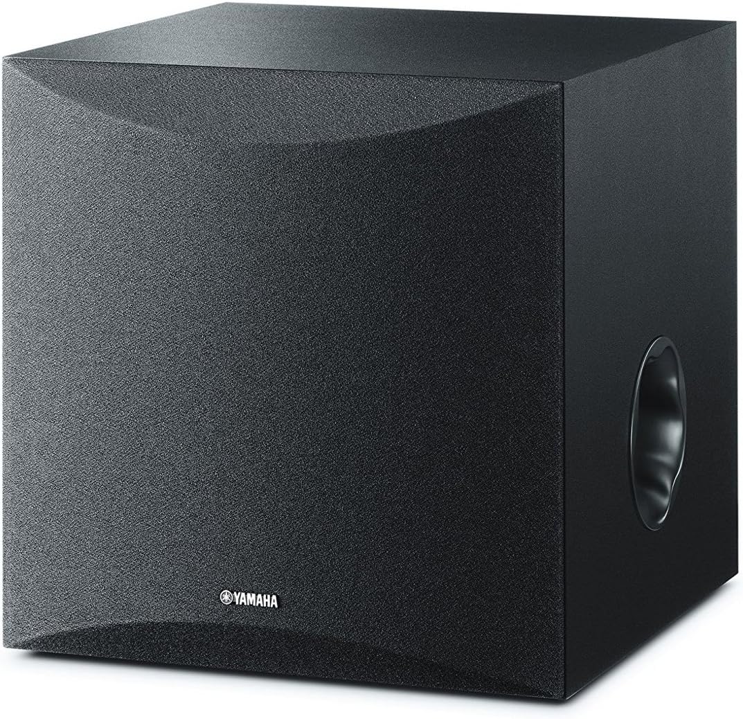 Yamaha NSSW050 Powered Subwoofer with 8 Driver - Black