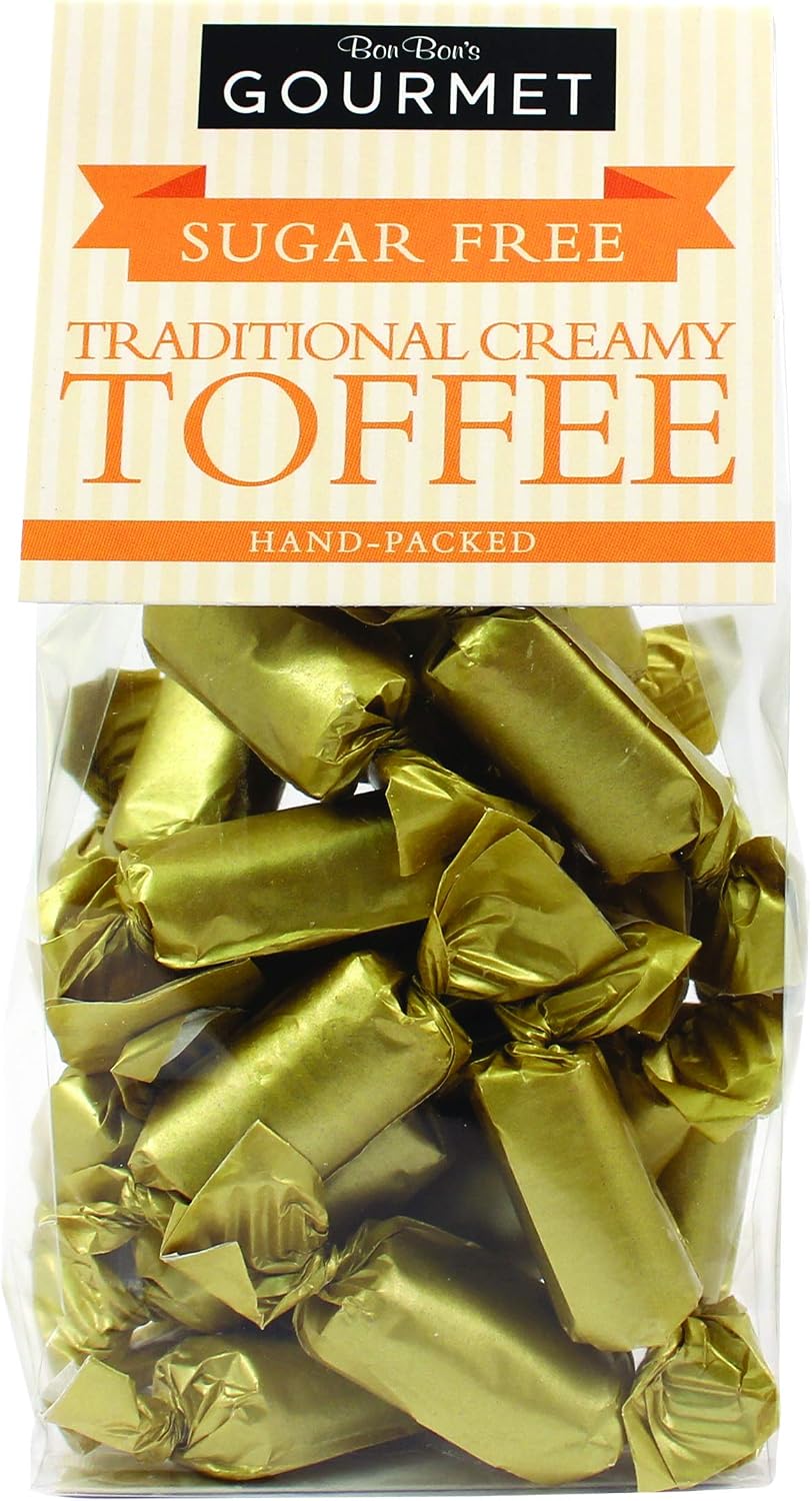 Bon Bons - Sugar Free Traditional Creamy Toffee, 115 g