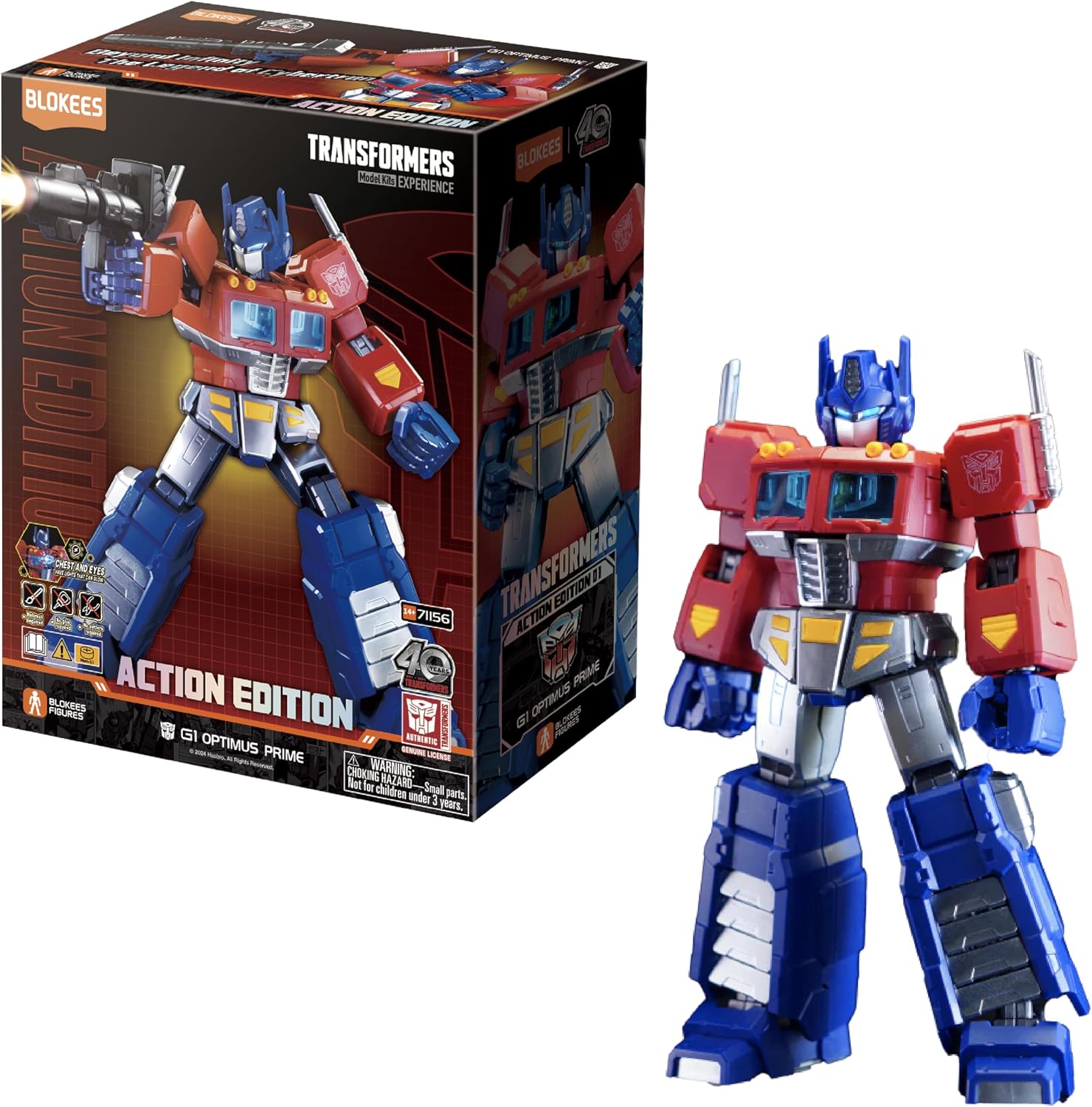 BLOKEES Transformers Action Edition - G1 Optimus Prime
