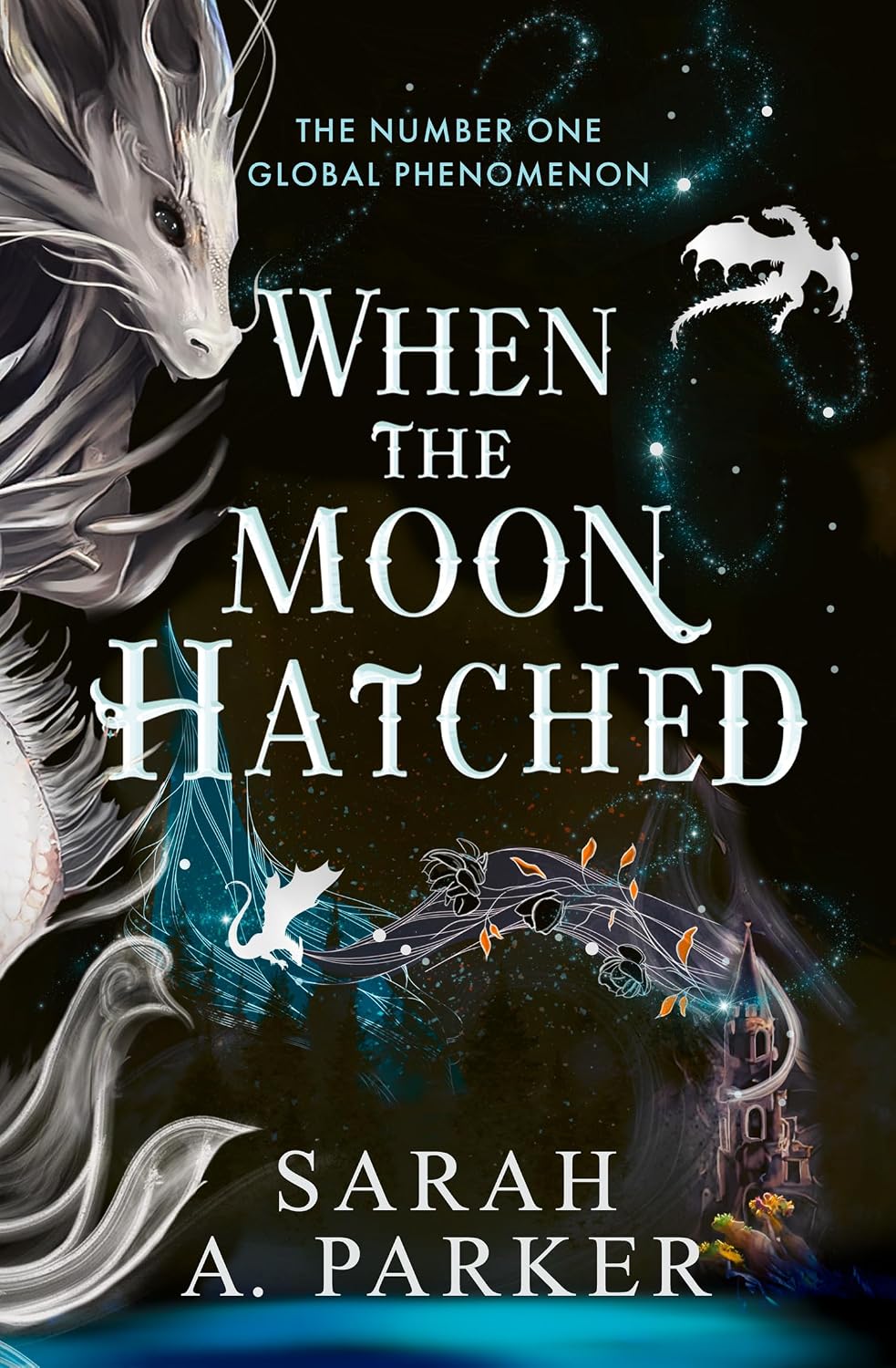 When the Moon Hatched: The #1 SUNDAY TIMES bestselling fantasy romance sensation: Book 1 (The Moonfall Series)