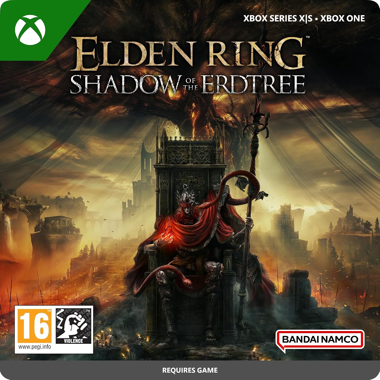ELDEN RING - Shadow of the Erdtree - Xbox & Windows 10 - Download Code
