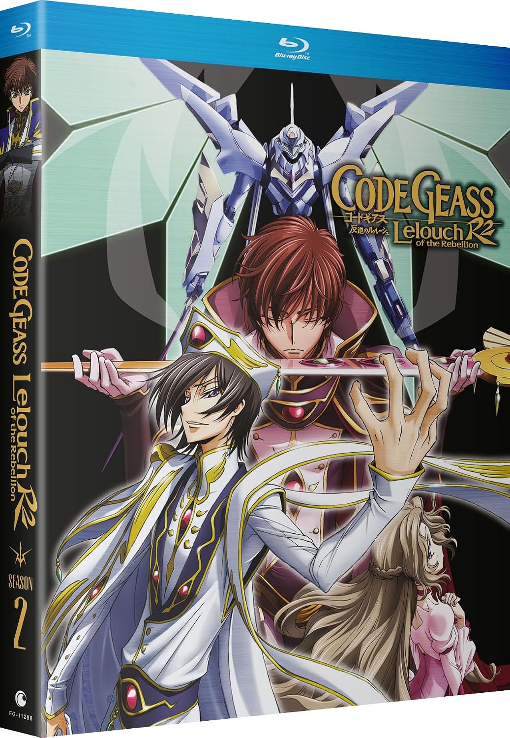 Code Geass: Lelouch Of The Rebellion R2 - Season 02 - Blu-ray