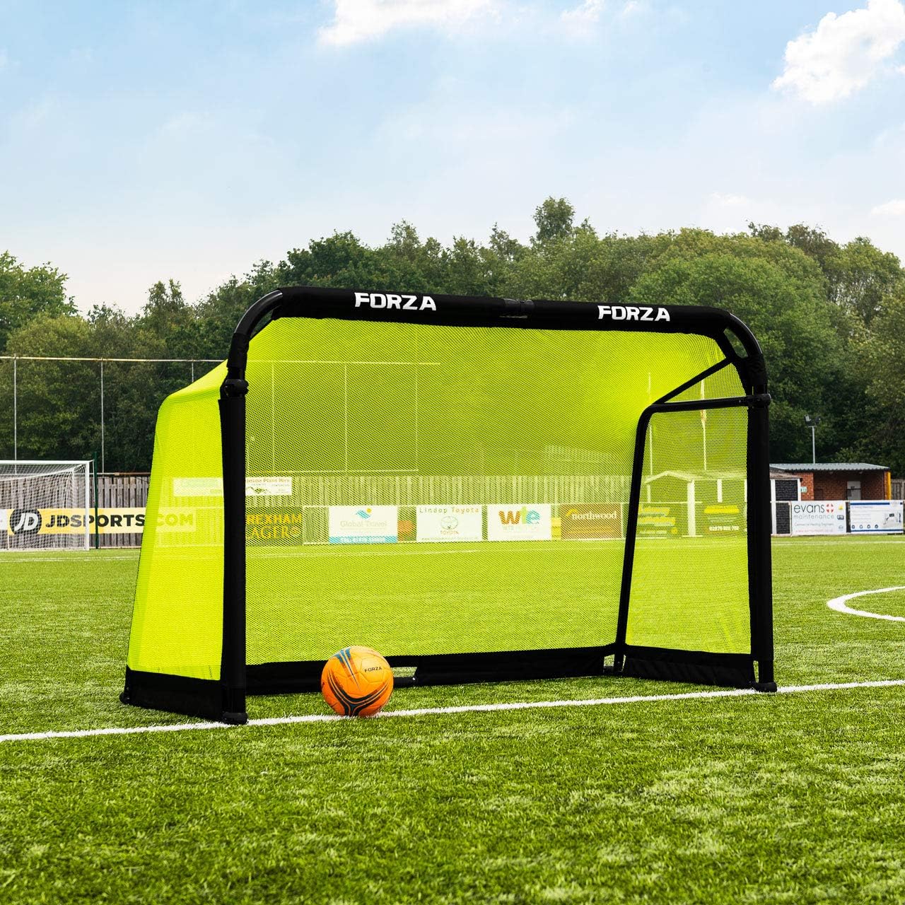 FORZA POD Aluminum Folding Soccer Goal, Portable Training Net