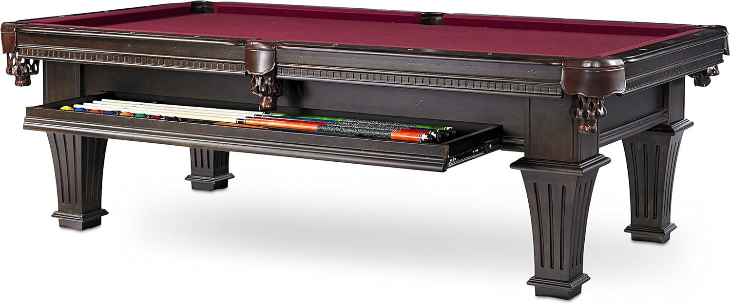 Plank & Hide - Talbot Billiard Pool Table (w/Drawer)