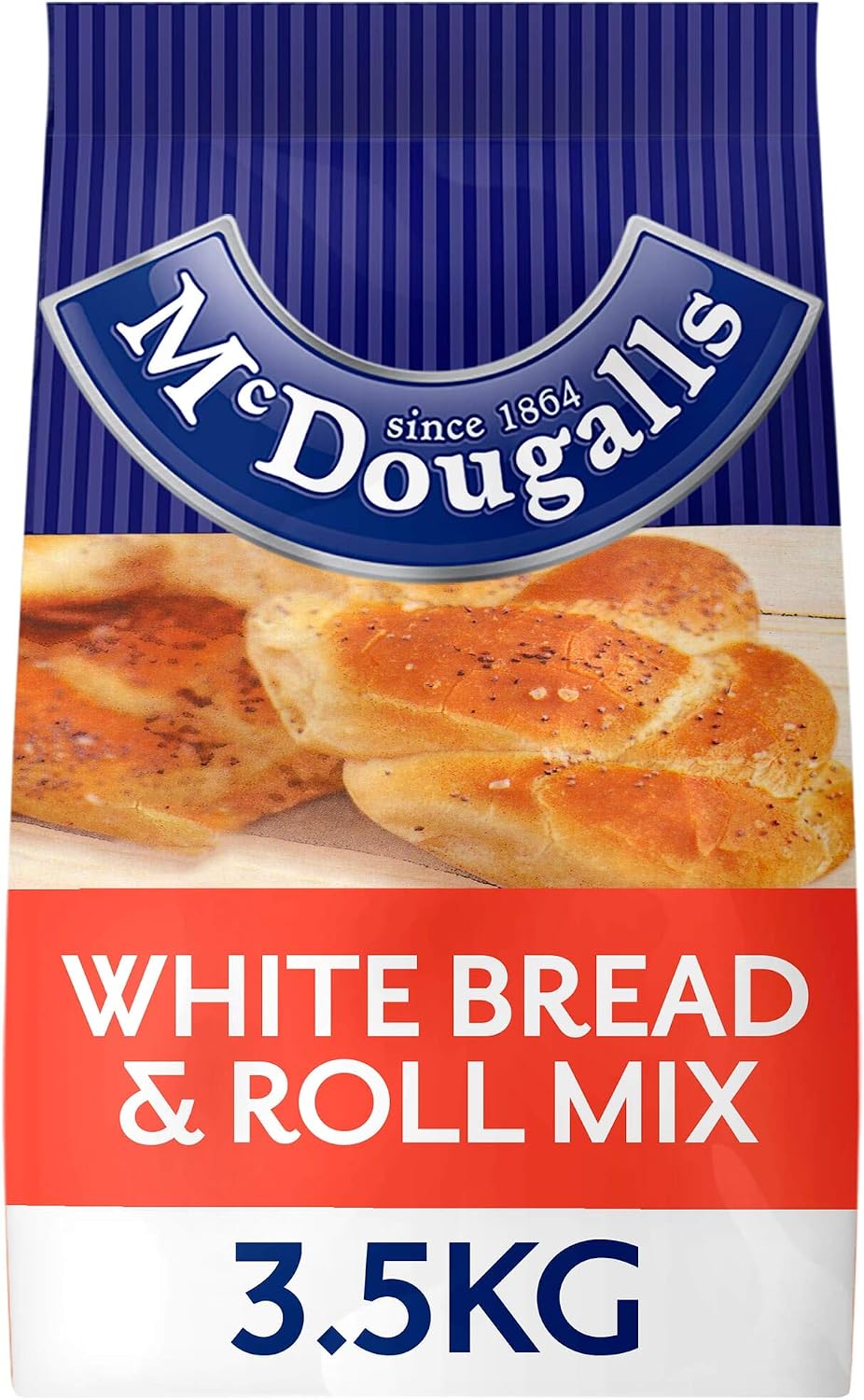 McDougalls White Bread & Roll Mix 3.5kg