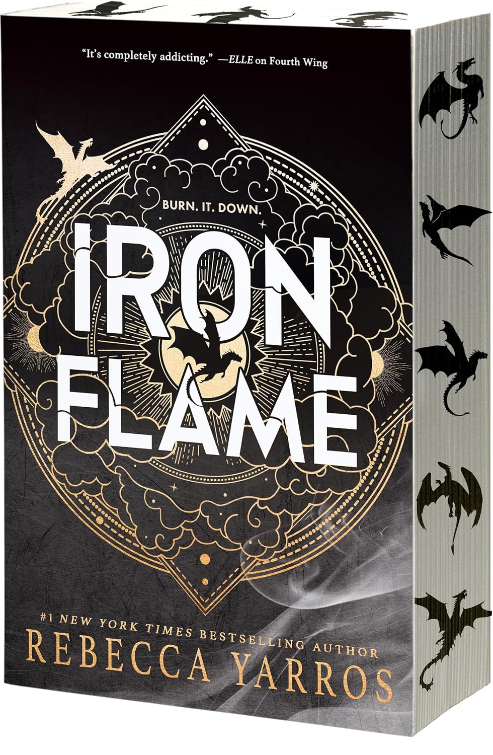 Iron Flame (The Empyrean, 2)