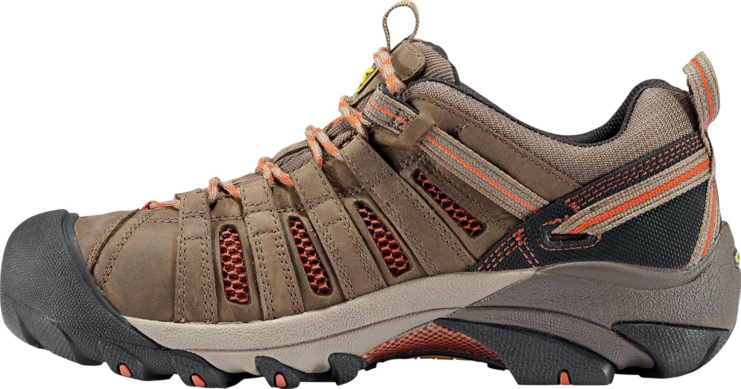 KEEN Utility Men’s Flint Low Steel Toe Work Shoes