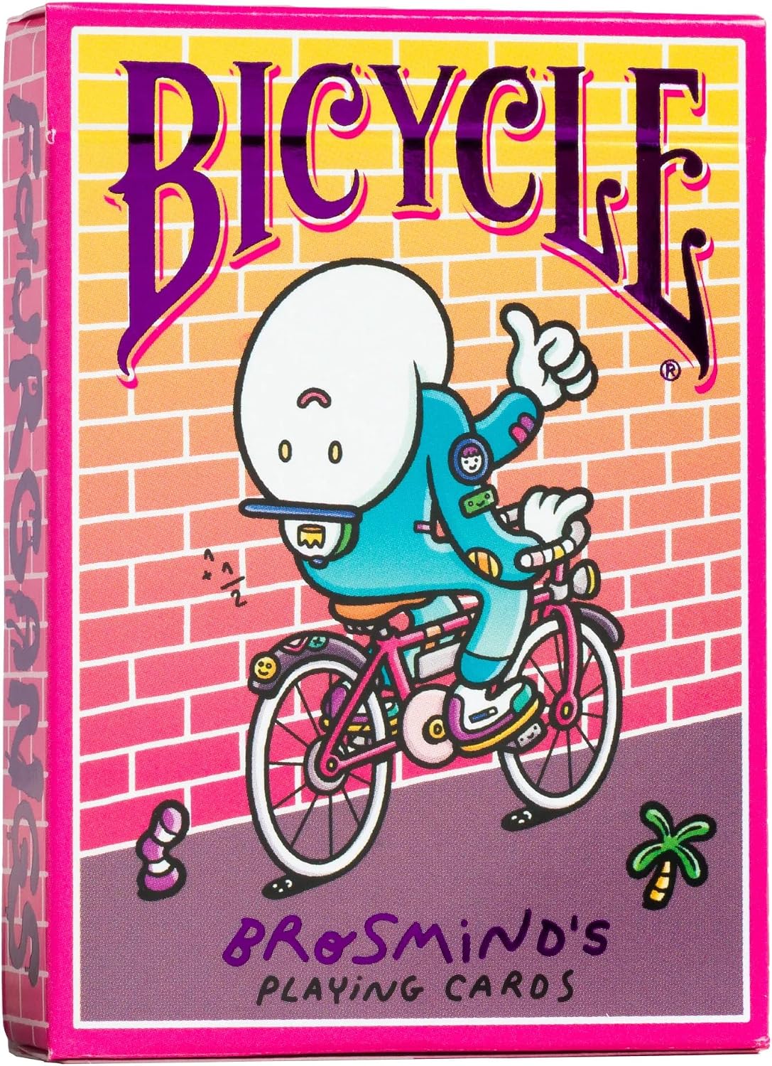 Bicycle Brosmind Four Gangs, 1 Deck, Air Cushion Finish, Professional, Superb Handling & Durability