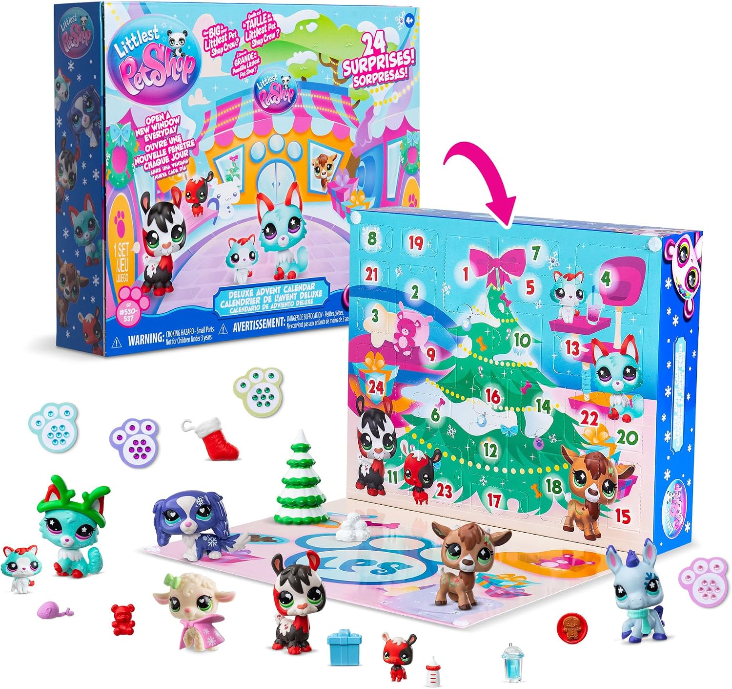 Littlest Pet Shop World of LPS Deluxe Holiday Advent Calendar