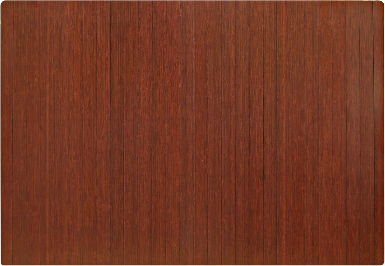 Anji Mountain Office Chairmat Thickest & Sturdy Bamboo Chairmats Highly Premium Quality Anti-Slip Heavy Duty for Multi-Purpose Hardwood Floor Office & Home Floor Protector Office Chair mat-5mm Thick