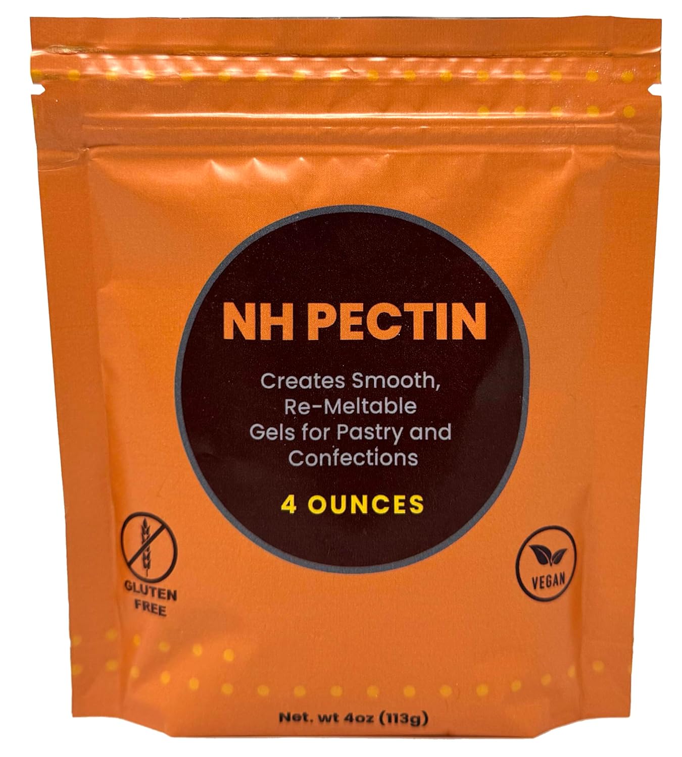 Crait NH Pectin for Baking, Vegan, Gluten-Free Pectin Powder 4 Ounce