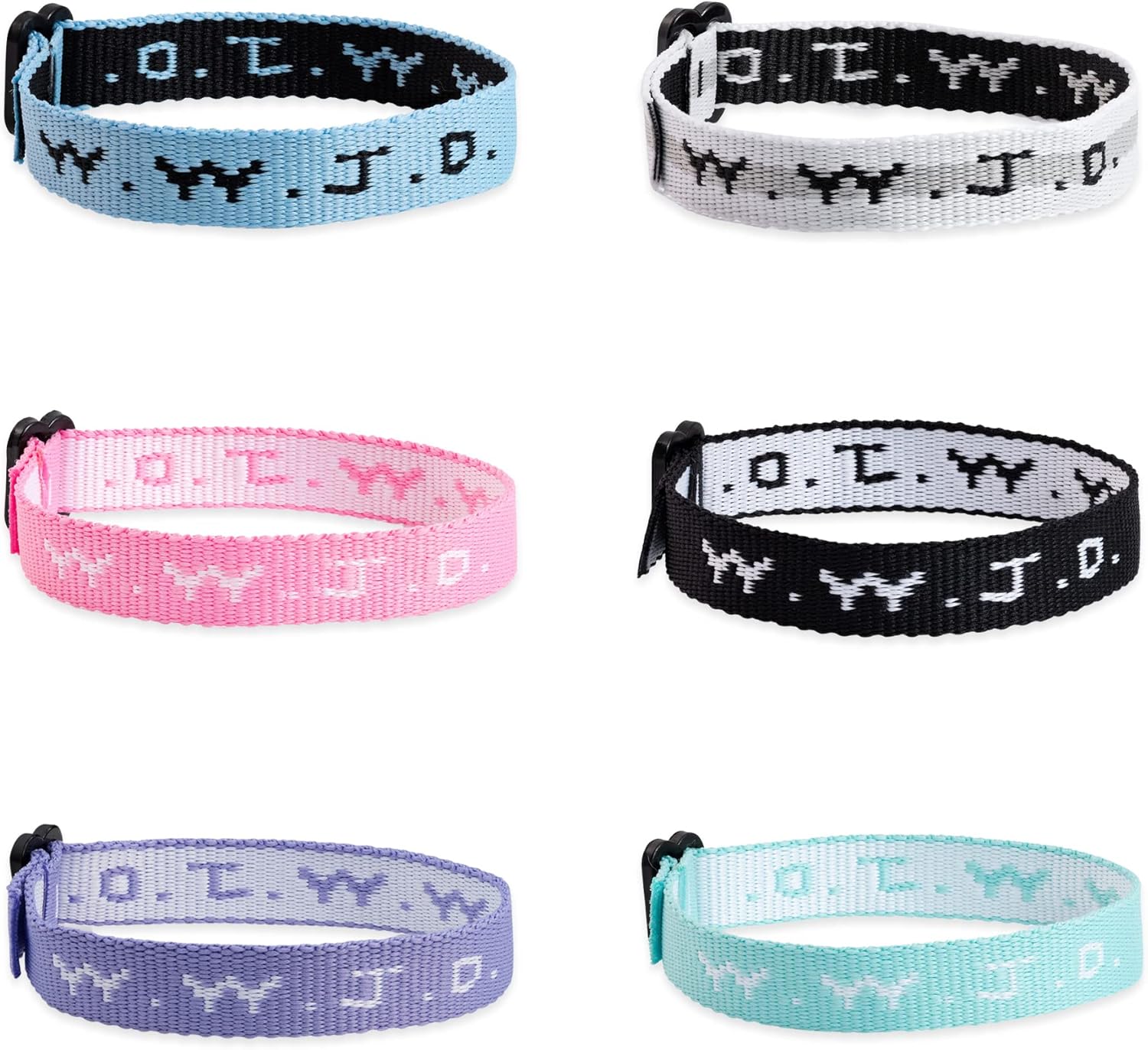 Elevated Faith WWJD Bracelet Pack