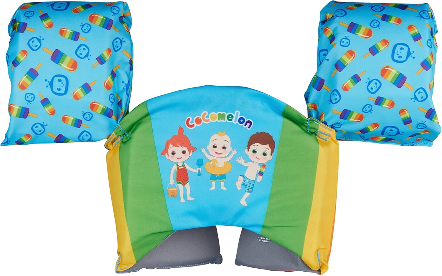SwimWays Swim Trainer, US Coast Guard Approved Life Vest Kids Swim Vest