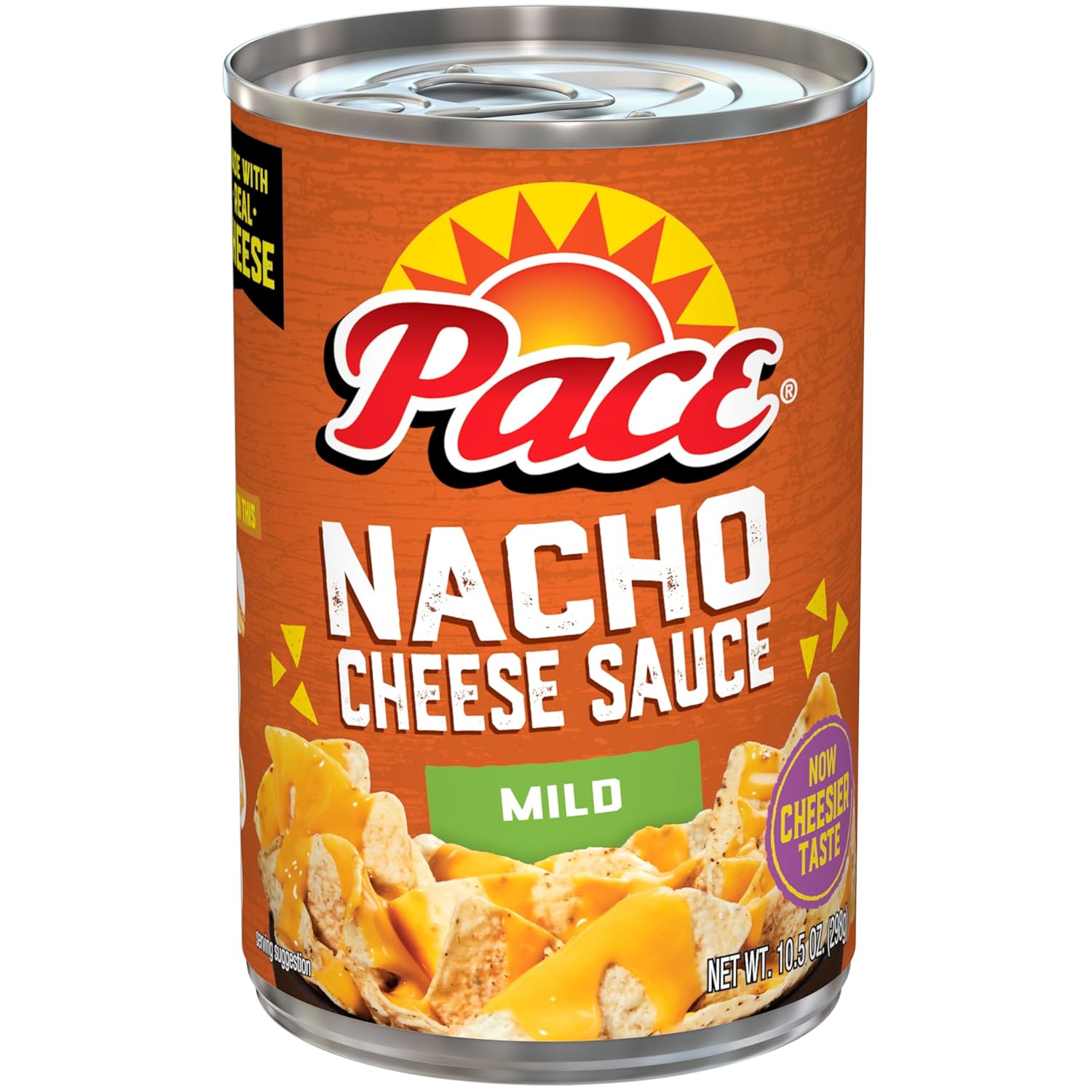 Pace Mild Nacho Cheese Sauce, 10.5 oz Can