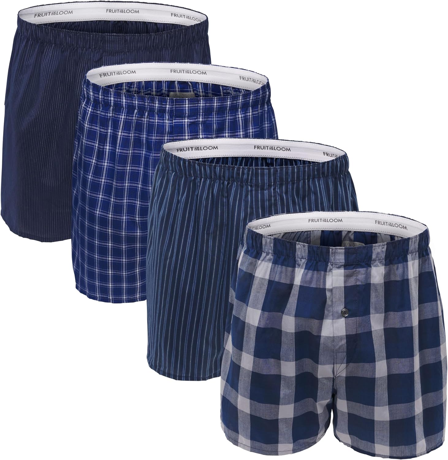 Fruit of The Loom Men's Premium Cotton Underwear | Tag-Free | Also Available in Big & Tall