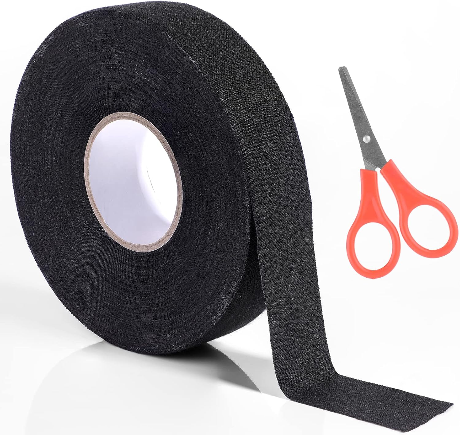 Weysoo Hockey Stick Tape, 82 Ft Anti Slip Grip Tape, Self-adehesive Rubber Grip Tape for Ice Hockey/Golf/Tennis/Squash/Badminton/Baseball