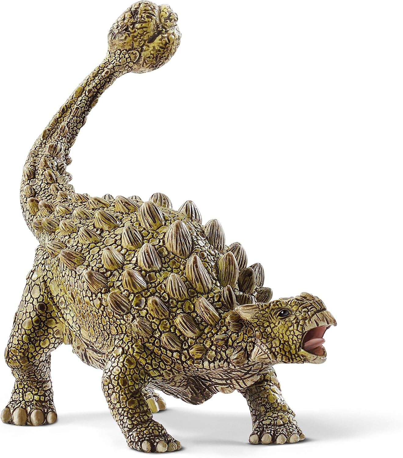 SCHLEICH 15023 Dinosaurs Realistic Ankylosaurus Dinosaur Figure - Detailed Prehistoric Jurassic Dino Toy, Highly Durable for Education and Fun – Dinosaur Toys Gift for Boys, Girls, Kids Ages 4+