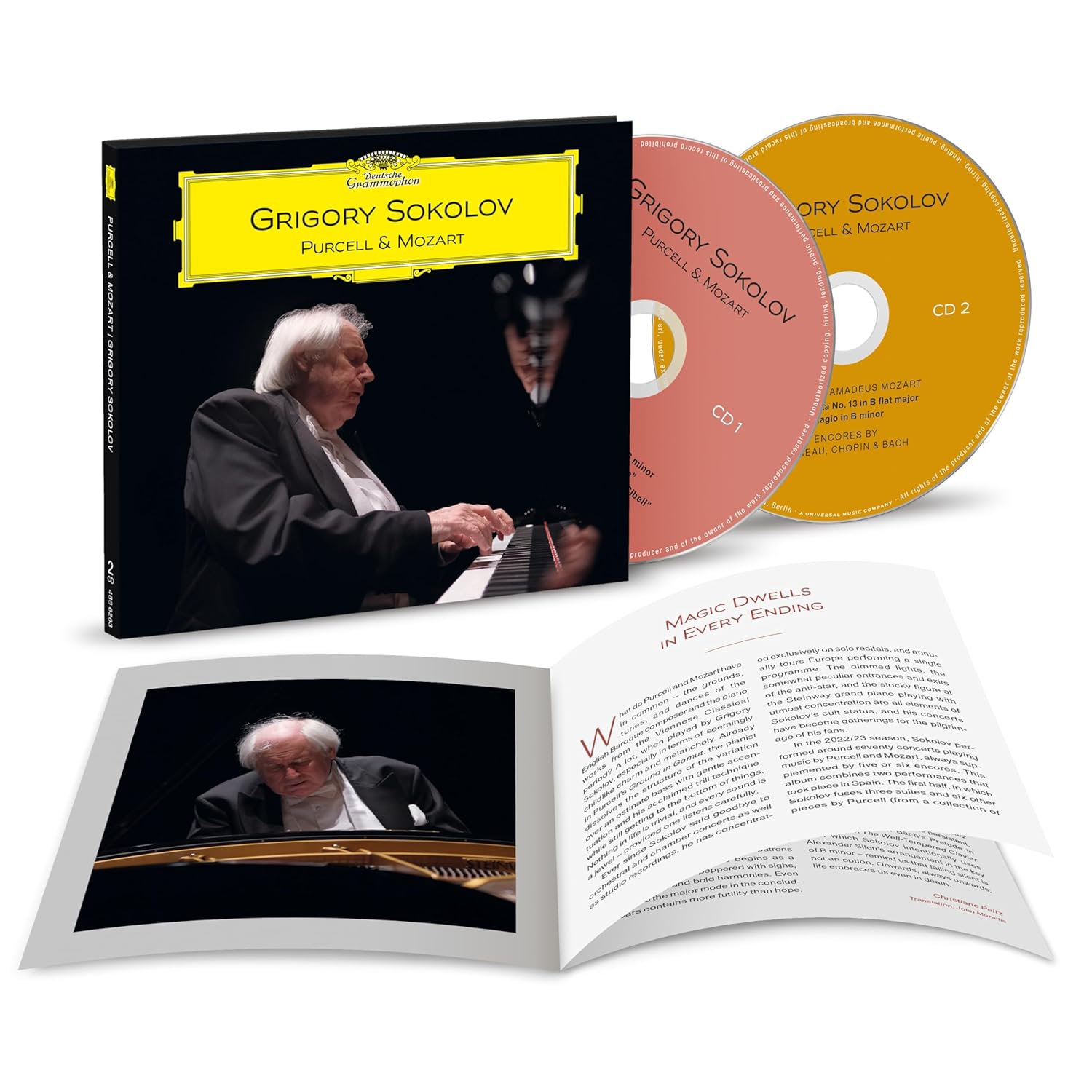 Purcell & Mozart [2 CD]