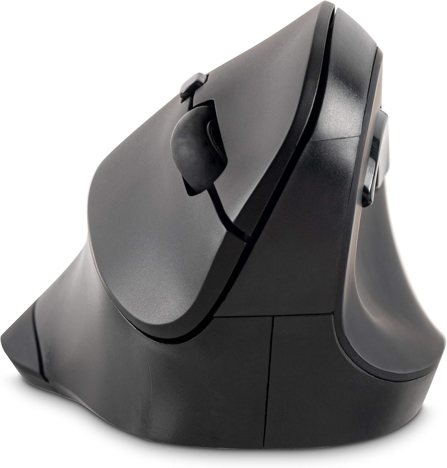Kensington Ergonomic Vertical Wireless Mouse (K75575WW), Grey/Black | Vertical grip reduces wrist strain, wireless connection, comfortable all-day use