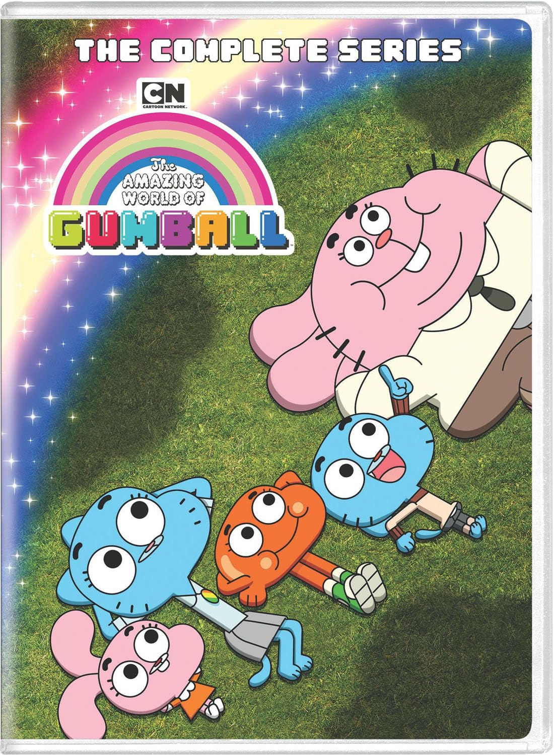 Amazing World of Gumball, The: The Complete Series (DVD)