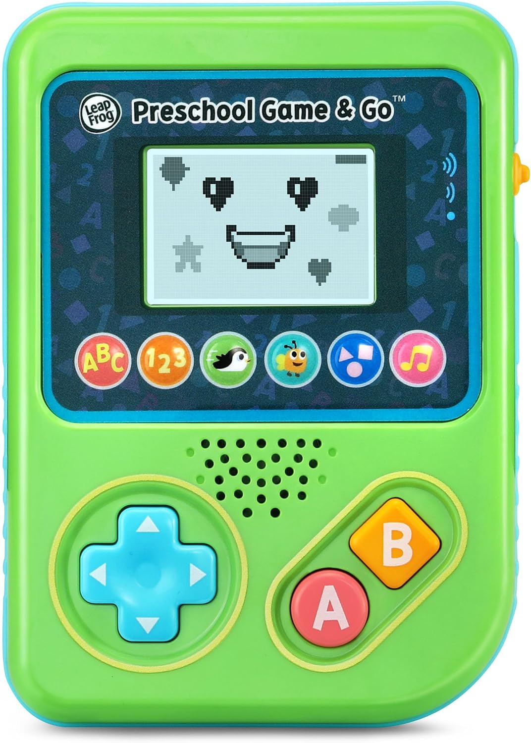 LeapFrog Preschool Game & Go, Interactive Educational Game, Includes 6 Games & Activities, Play & Learn On The Go, For Children Aged 2, 3, 4+ Years, English Version